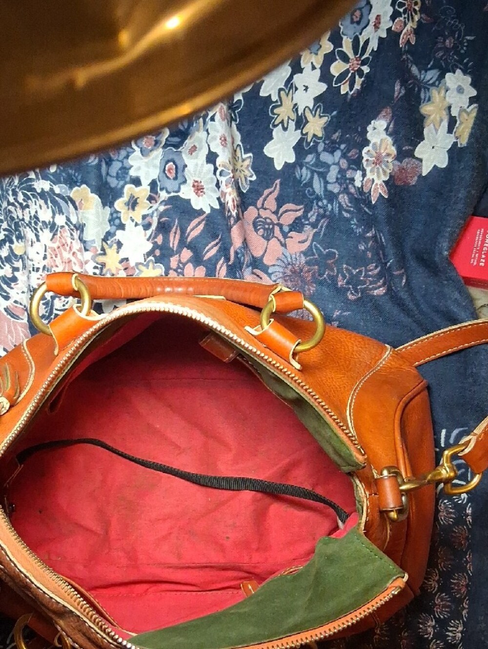 Dooney & Bourke Florentine Satchel - Picture 15 of 16